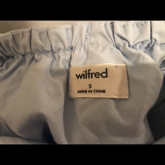 Wilfred off the shoulder blouse “morel blouse” - Picture 3 of 3